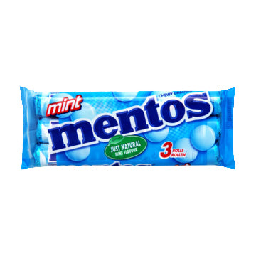 Mentos Mint (3 Pack) - 115g