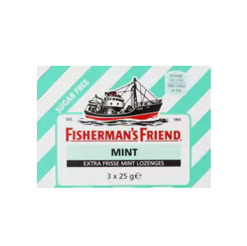 Fisherman's Friend Mint Sugar Free - 25gr.