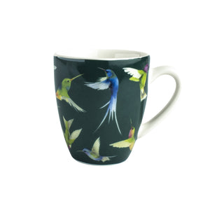 Marjolein Bastin - Mini Mug Green  "Hummingbirds"