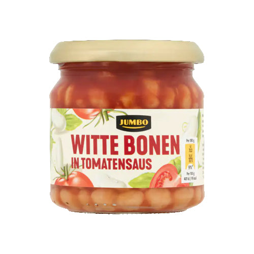 Jumbo White Beans in Tomato Sauce - 210g