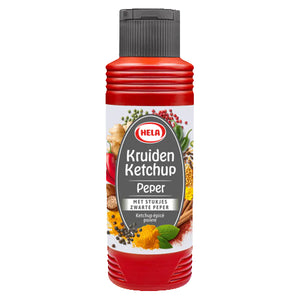 Hela Curry Ketchup Pepper Squeeze Bottle - 300ml