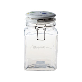 Marjolein Bastin - Glass Preserving Jar (1.1L) "Wildflowers"