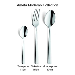 Mocca Spoons - Amefa Moderno #1923 (Set of 4)