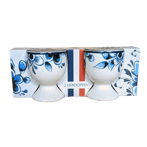 Dutch Floral - Egg Cups (Set of 2)