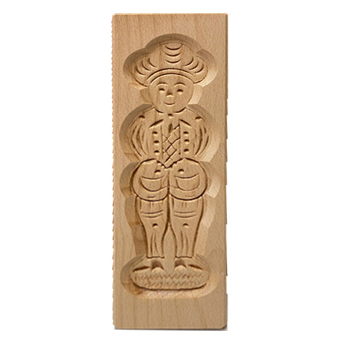 Speculaas Board - Wood Boy (25x7cm)