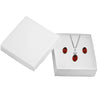 Ladybug Set - Necklace/Pendant/Earrings - 38cm