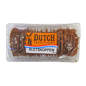 Dutch Traditions Kletskoppen - 175g