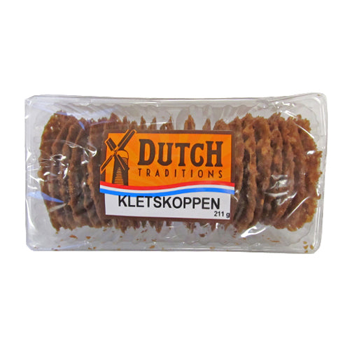 Dutch Traditions Kletskoppen - 175g