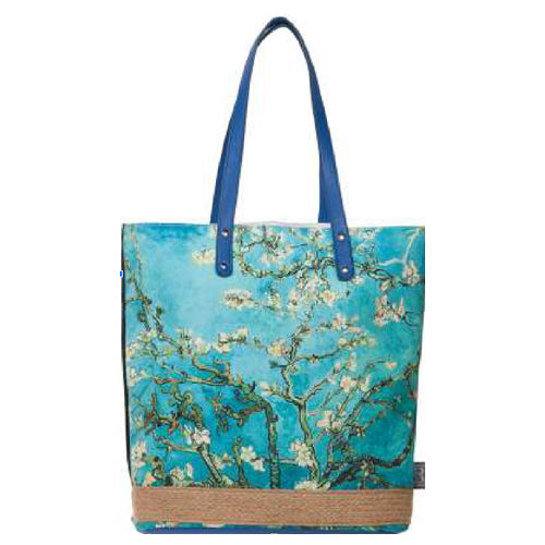 Shoulder Bag - Almond Blossoms