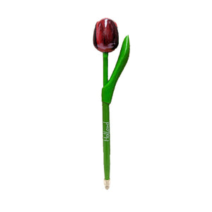 Pen - Tulip (Red/Purple)