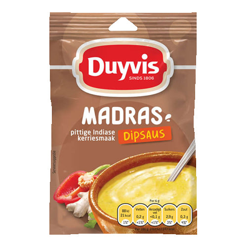 Duyvis Madras Mix - 6g
