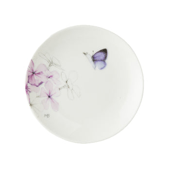 Marjolein Bastin - Plate Tiny Flox 1 Butterfly (10cm) "Sketch of Nature"