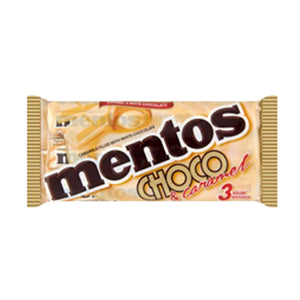 Mentos Choco-White & Caramel (3 Pack) - 144gr.