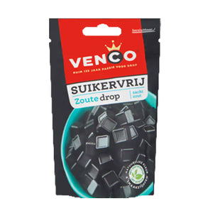 Venco Soft Salt Drop Sugar Free - 100g.