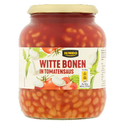 Jumbo White Beans in Tomato Sauce - 720ml