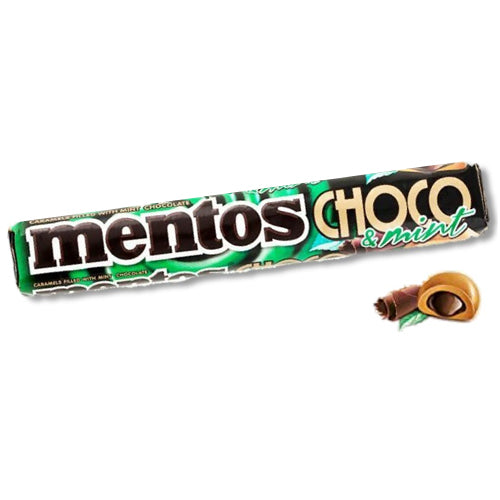 Mentos Choco & Mint Roll - 38g.