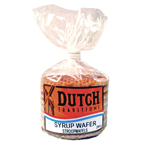 Dutch Traditions Stroopie Syrup Waffles (Stroopwafels) - 252g