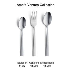 Tea Spoons - Amefa Ventura #1924 (Set of 6)