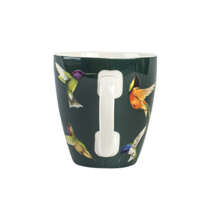 Marjolein Bastin - Medium Mug Green  "Hummingbirds"