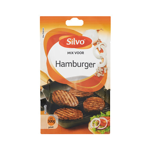 Silvo Hamburger Spice Mix - 38g