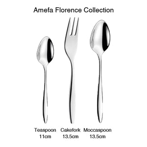 Tea Spoons - Amefa Florence #1810 (Set of 4)