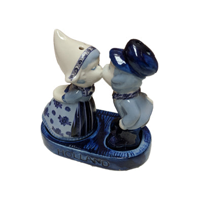 S&P Shakers - Delft Blue Kissing Couple