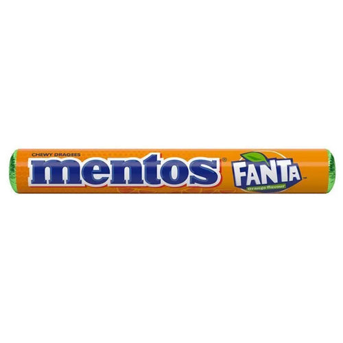 Mentos Orange Fanta Roll - 37.5g
