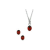 Ladybug Set - Necklace/Pendant/Earrings - 38cm