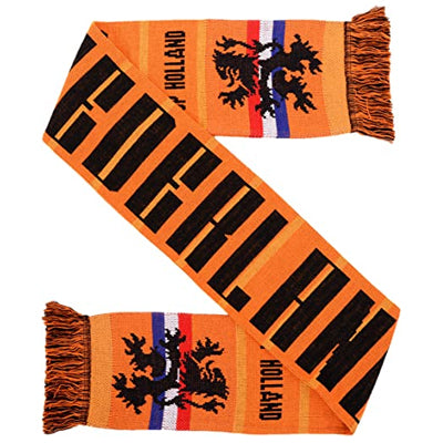 Scarf - Knitted "Hup Holland Hup"