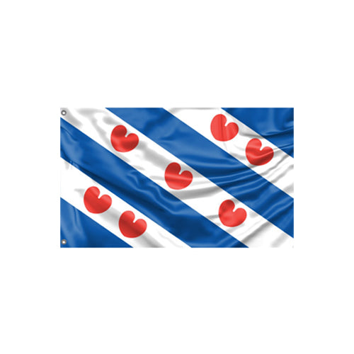 Flag - Friesland (20cm x 30cm)
