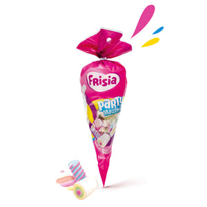 Frisia Party Mallows in Pointy Bag - 500g
