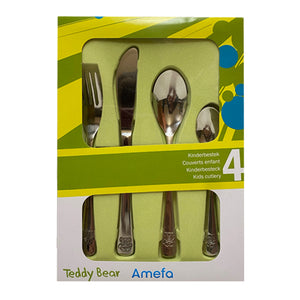 Child Cutlery Set - Amefa Teddy #4310 (Set of 4)
