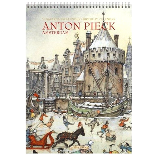 Birthday Calendar - Anton Pieck (Amsterdam)