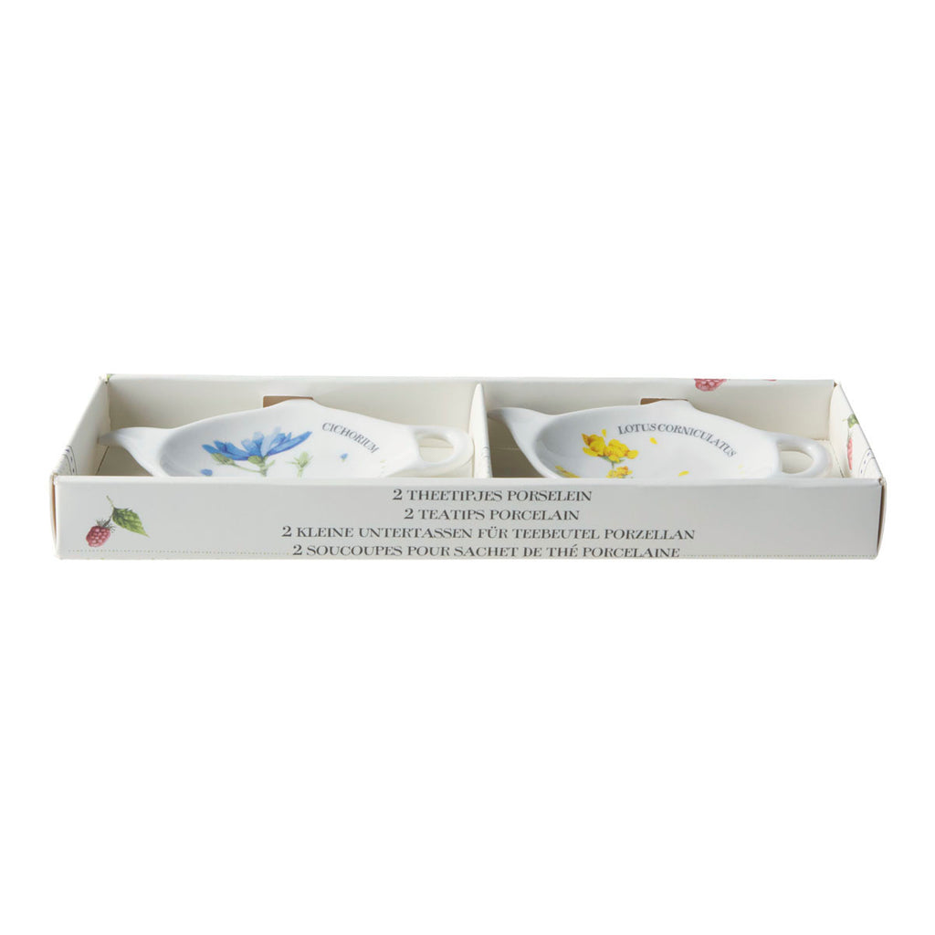 Marjolein Bastin - Tea Bag Holder in Giftbox (Set of 2) "Wildflowers"