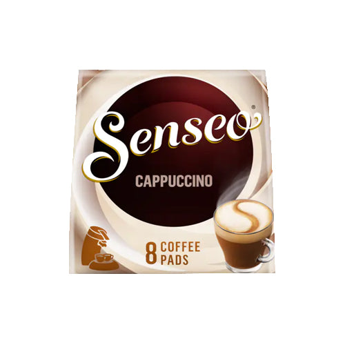 Senseo Cappuccino (8 Pads) - 125g