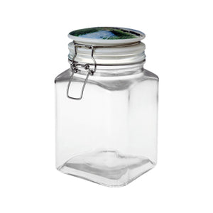Wiebe Van der Zee - Glass Preserving Jar (1.1L)