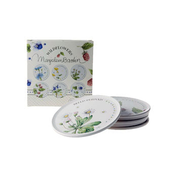 Marjolein Bastin - Coasters (Set of 6) "Wildflowers"