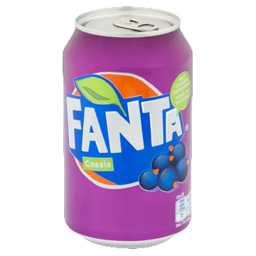 Fanta Cassis Drink - 330ml.