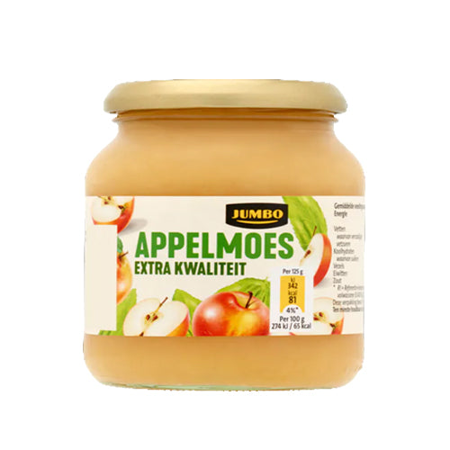 Jumbo Apple Sauce (Appelmoes) Extra Quality - 190g