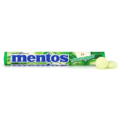 Mentos Green Apple Roll - 37.5gr.