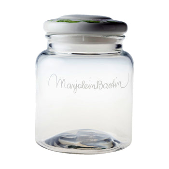 Marjolein Bastin - Glass Storage Jar (2.5L) "Wildflowers"