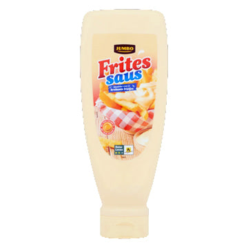 Jumbo French Fry Sauce (Fritessaus) Squeeze Bottle - 750ml