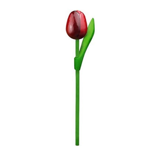 Tulips - Wood Red/Eggplant (34cm)
