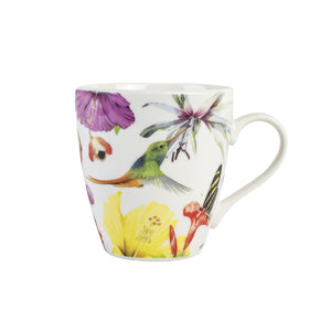 Marjolein Bastin - Medium Mug White  "Hummingbirds"