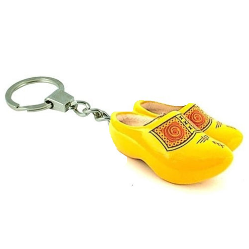 Keychain - Pair Wooden Shoes (Farmer) 4cm