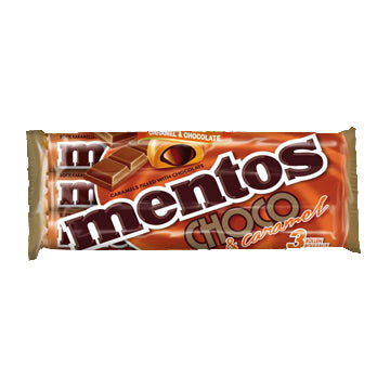 Mentos Choco & Caramel (3 Pack) - 114gr.