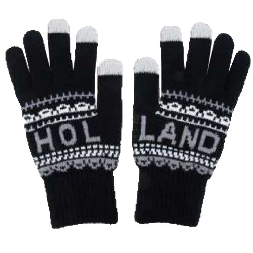 Gloves - Holland Black Unisex