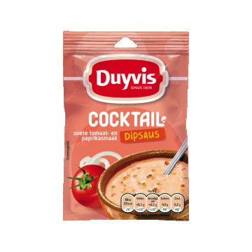 Duyvis Cocktail Dip Sauce Mix - 6g
