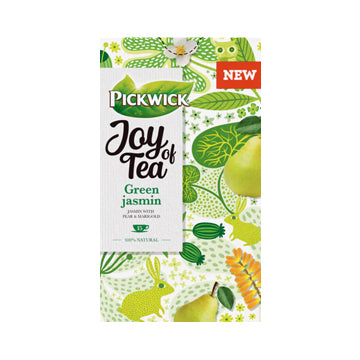 Pickwick Joy of Tea Green Jasmine - (15 bags)