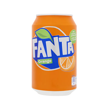 Fanta Orange Drink - 330ml.